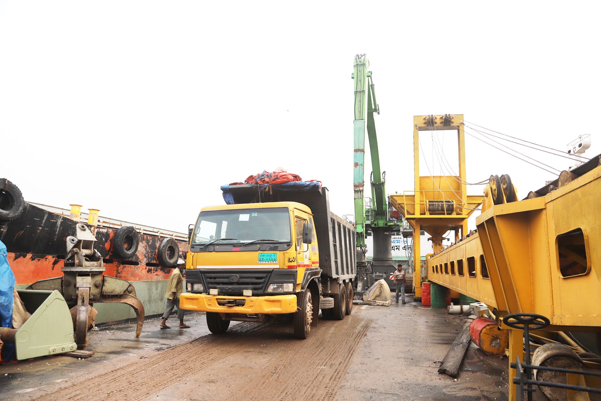 Stockpile Logistics