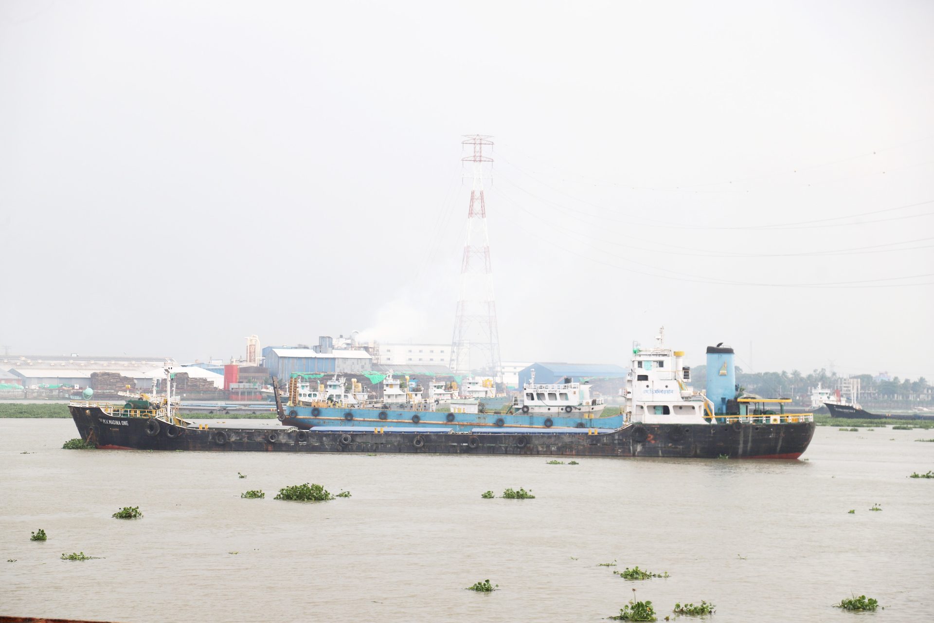 Meghna Stockpile Management